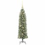 Árbol Navideño Artificial Delgado con 150 LED Verde y 150 cm en Decoración Festiva y Estacional | Comprar online en Foru.es