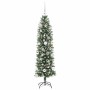 Árbol Navideño Artificial Delgado con 150 LED Verde y 150 cm en Decoración Festiva y Estacional | Comprar online en Foru.es