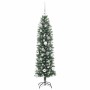 Árbol Navideño Artificial Delgado con 150 LED Verde y 150 cm en Decoración Festiva y Estacional | Comprar online en Foru.es