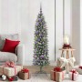 Árbol Navideño Artificial Delgado con 150 LED Verde y 150 cm en Decoración Festiva y Estacional | Comprar online en Foru.es