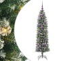 Árbol Navideño Artificial Delgado con 150 LED Verde y 150 cm en Decoración Festiva y Estacional | Comprar online en Foru.es