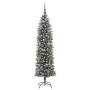 Árbol Navideño Artificial Delgado con 150 LED Verde y 150 cm en Decoración Festiva y Estacional | Comprar online en Foru.es