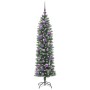 Árbol Navideño Artificial Delgado con 150 LED Verde y 150 cm en Decoración Festiva y Estacional | Comprar online en Foru.es