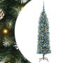Árbol Navideño Artificial Delgado con 150 LED Verde y 150 cm en Decoración Festiva y Estacional | Comprar online en Foru.es