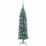 Árbol Navideño Artificial Delgado con 150 LED Verde y 150 cm en Decoración Festiva y Estacional | Comprar online en Foru.es