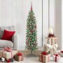 Árbol Navideño Artificial Delgado con 150 LED Verde y 150 cm en Decoración Festiva y Estacional | Comprar online en Foru.es