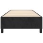 Estructura de cama de terciopelo negro 80x200 cm de vidaXL, Camas y somieres - Ref: Foro24-3121086, Precio: 93,07 €, Descuent...