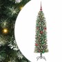 Árbol Navideño Artificial Delgado con 150 LED Verde y 150 cm en Decoración Festiva y Estacional | Comprar online en Foru.es