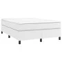Estructura de cama de cuero sintético blanco 140x200 cm de vidaXL, Camas y somieres - Ref: Foro24-3121048, Precio: 107,84 €, ...