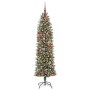 Árbol Navideño Artificial Delgado con 300 LED Verde y 180 cm en Decoración Festiva y Estacional | Comprar online en Foru.es