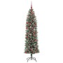 Árbol Navideño Artificial Delgado con 300 LED Verde y 180 cm en Decoración Festiva y Estacional | Comprar online en Foru.es
