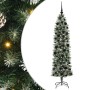 Árbol Navideño Artificial Delgado con 300 LED Verde y 180 cm en Decoración Festiva y Estacional | Comprar online en Foru.es