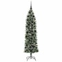 Árbol Navideño Artificial Delgado con 300 LED Verde y 180 cm en Decoración Festiva y Estacional | Comprar online en Foru.es