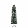 Árbol Navideño Artificial Delgado con 300 LED Verde y 180 cm en Decoración Festiva y Estacional | Comprar online en Foru.es
