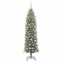 Árbol Navideño Artificial Delgado con 300 LED Verde y 180 cm en Decoración Festiva y Estacional | Comprar online en Foru.es