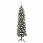 Árbol Navideño Artificial Delgado con 300 LED Verde y 180 cm en Decoración Festiva y Estacional | Comprar online en Foru.es