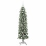 Árbol Navideño Artificial Delgado con 300 LED Verde y 180 cm en Decoración Festiva y Estacional | Comprar online en Foru.es