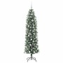 Árbol Navideño Artificial Delgado con 300 LED Verde y 180 cm en Decoración Festiva y Estacional | Comprar online en Foru.es