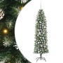 Árbol Navideño Artificial Delgado con 300 LED Verde y 180 cm en Decoración Festiva y Estacional | Comprar online en Foru.es