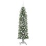 Árbol Navideño Artificial Delgado con 300 LED Verde y 180 cm en Decoración Festiva y Estacional | Comprar online en Foru.es