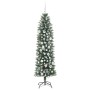 Árbol Navideño Artificial Delgado con 300 LED Verde y 180 cm en Decoración Festiva y Estacional | Comprar online en Foru.es
