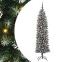 Árbol Navideño Artificial Delgado con 300 LED Verde y 180 cm en Decoración Festiva y Estacional | Comprar online en Foru.es