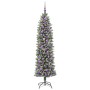 Árbol Navideño Artificial Delgado con 300 LED Verde y 180 cm en Decoración Festiva y Estacional | Comprar online en Foru.es