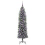 Árbol Navideño Artificial Delgado con 300 LED Verde y 180 cm en Decoración Festiva y Estacional | Comprar online en Foru.es