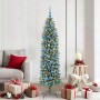 Árbol Navideño Artificial Delgado con 300 LED Verde y 180 cm en Decoración Festiva y Estacional | Comprar online en Foru.es