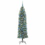 Árbol Navideño Artificial Delgado con 300 LED Verde y 180 cm en Decoración Festiva y Estacional | Comprar online en Foru.es