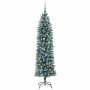 Árbol Navideño Artificial Delgado con 300 LED Verde y 180 cm en Decoración Festiva y Estacional | Comprar online en Foru.es