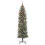 Árbol Navideño Artificial Delgado con 300 LED Verde y 210 cm en Decoración Festiva y Estacional | Comprar online en Foru.es