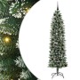 Árbol Navideño Artificial Delgado con 300 LED Verde y 210 cm en Decoración Festiva y Estacional | Comprar online en Foru.es