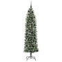 Árbol Navideño Artificial Delgado con 300 LED Verde y 210 cm en Decoración Festiva y Estacional | Comprar online en Foru.es