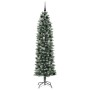 Árbol Navideño Artificial Delgado con 300 LED Verde y 210 cm en Decoración Festiva y Estacional | Comprar online en Foru.es