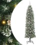 Árbol Navideño Artificial Delgado con 300 LED Verde y 210 cm en Decoración Festiva y Estacional | Comprar online en Foru.es