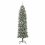 Árbol Navideño Artificial Delgado con 300 LED Verde y 210 cm en Decoración Festiva y Estacional | Comprar online en Foru.es