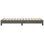 Estructura de cama de terciopelo gris oscuro 80x200 cm de vidaXL, Camas y somieres - Ref: Foro24-3120737, Precio: 80,13 €, De...