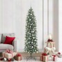 Árbol Navideño Artificial Delgado con 300 LED Verde y 210 cm en Decoración Festiva y Estacional | Comprar online en Foru.es