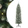 Árbol Navideño Artificial Delgado con 300 LED Verde y 210 cm en Decoración Festiva y Estacional | Comprar online en Foru.es