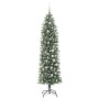 Árbol Navideño Artificial Delgado con 300 LED Verde y 210 cm en Decoración Festiva y Estacional | Comprar online en Foru.es