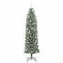 Árbol Navideño Artificial Delgado con 300 LED Verde y 210 cm en Decoración Festiva y Estacional | Comprar online en Foru.es