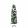 Árbol Navideño Artificial Delgado con 300 LED Verde y 210 cm en Decoración Festiva y Estacional | Comprar online en Foru.es
