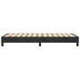 Estructura de cama de terciopelo negro 90x190 cm de vidaXL, Camas y somieres - Ref: Foro24-3120744, Precio: 81,49 €, Descuent...
