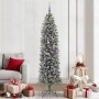 Árbol Navideño Artificial Delgado con 300 LED Verde y 210 cm en Decoración Festiva y Estacional | Comprar online en Foru.es