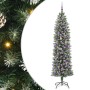 Árbol Navideño Artificial Delgado con 300 LED Verde y 210 cm en Decoración Festiva y Estacional | Comprar online en Foru.es