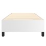 Estructura de cama cuero sintético blanco 90x190 cm de vidaXL, Camas y somieres - Ref: Foro24-3121018, Precio: 102,63 €, Desc...