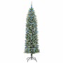 Árbol Navideño Artificial Delgado con 300 LED Verde y 210 cm en Decoración Festiva y Estacional | Comprar online en Foru.es