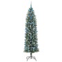 Árbol Navideño Artificial Delgado con 300 LED Verde y 210 cm en Decoración Festiva y Estacional | Comprar online en Foru.es