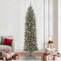 Árbol Navideño Artificial Delgado con 300 LED Verde y 240 cm en Decoración Festiva y Estacional | Comprar online en Foru.es
